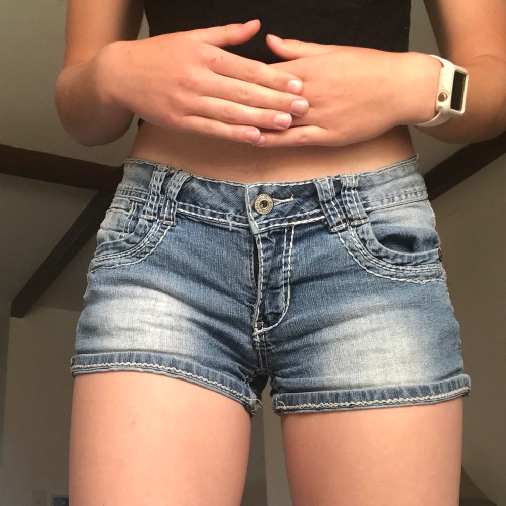 Angel Jean shorts